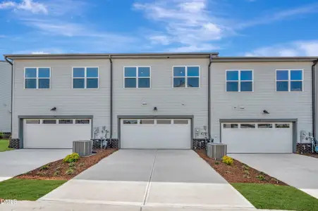 New construction Townhouse house 143 Parkland Dr, Pittsboro, NC 27312 plan Sampson - image