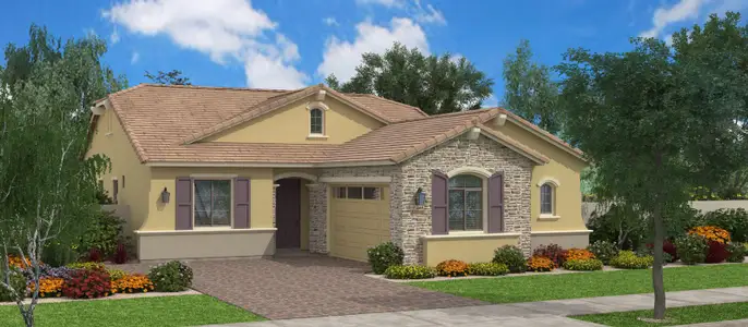 New construction Single-Family house 4292 E Jones St, Gilbert, AZ 85295 plan Blue Streak - image