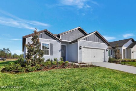 New construction Single-Family house 6964 Canoe Birch Rd, Jacksonville, FL 32219 plan Caprice - image