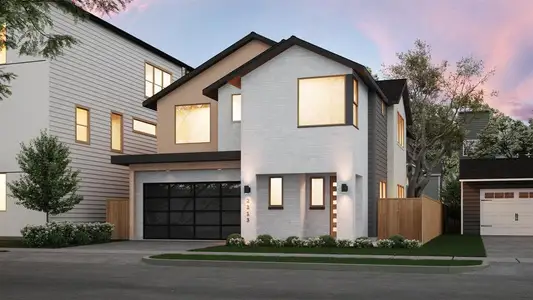New construction Single-Family house 2213 Whitney St, Houston, TX 77006 null- photo 0 0