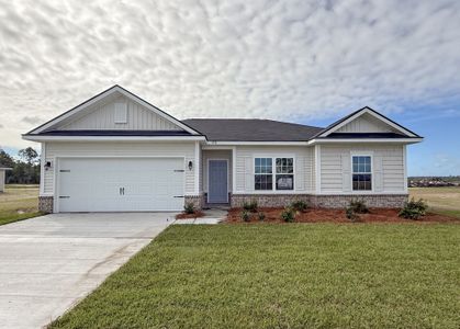New construction Single-Family house 1118 Buckhead Lp Se-, Unit 12, Allenhurst, GA 31301 plan The Stafford - image