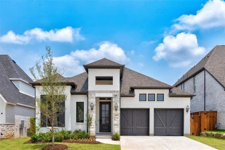 New construction Single-Family house 8605 Belclaire Drive, The Colony, TX 75056 405A- photo 0