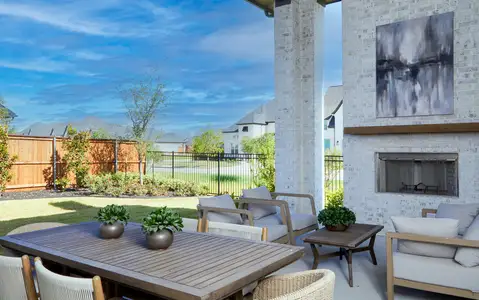 New construction Single-Family house 3322 Crosby Ln, Celina, TX 75009 plan Lakeway - SH 5414 - image 3
