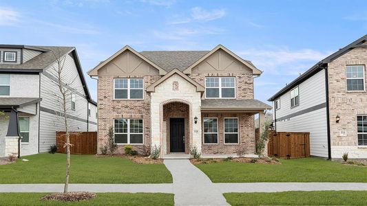 New construction Single-Family house 1118 Falls Rush Wy, Royse City, TX 75189 plan Wright - image