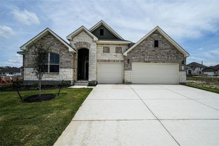 New construction Single-Family house 213 Fillmore Fls, Cibolo, TX 78108 Lewis- photo 0 0