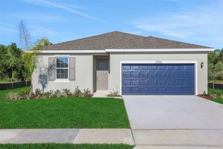 New construction Single-Family house 2920 Supermarine Rd, Tavares, FL 32778 Bradley- photo 0