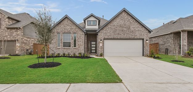 New construction Single-Family house 13214 Wood Leaf Park, Tomball, TX 77375 plan Sunnyside - image