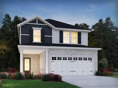 New construction Single-Family house 5145 Abdulla Dr, Cumming, GA 30041 plan Roswell - image