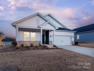 New construction Single-Family house 1538 Harper Landing Boulevard, Unit 170, Stanley, NC 28164 - photo 0