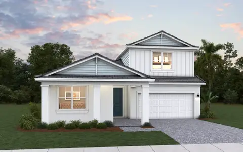 New construction Single-Family house 6913 Nw Glynlea Blvd, Port St. Lucie, FL 34987 plan Ravenna II - image