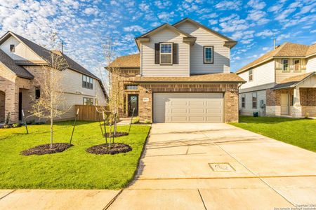 New construction Single-Family house 4953 Park Cape, Schertz, TX 78124 The Chelsea- photo 3 3