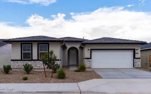 New construction Single-Family house 18803 N Avelino Dr, Maricopa, AZ 85138 plan Prescott - image