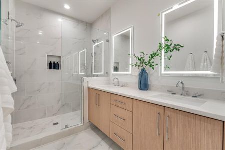 New construction Townhouse house 3940 Spring Valley Rd, Unit 3, Farmers Branch, TX 75219 - image 7