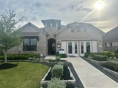 New construction Single-Family house 17507 Tulip Willow Wy, Hockley, TX 77447 plan Avery - image