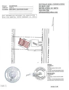 Lot 4. Septic Layout