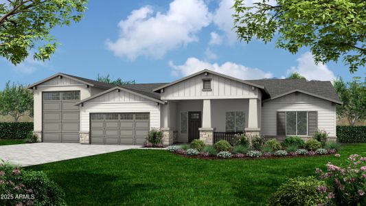 New construction Single-Family house 6212 E Shasta Daisy Ln, Prescott Valley, AZ 86315 - image