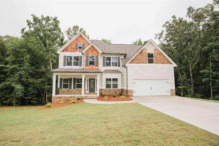 New construction Single-Family house 5970 Crowley Dr, Douglasville, GA 30135 - image
