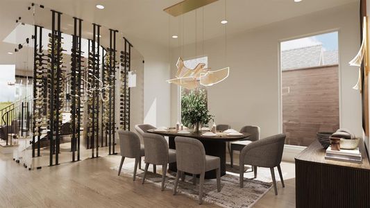 Rendering- Dining Room