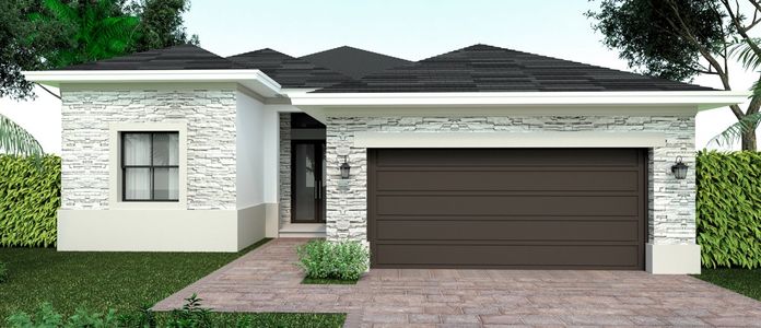 New construction Single-Family house Miami, FL 33175 null- photo 0