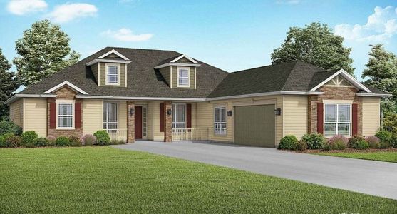 New construction Single-Family house 304 Sandy Bluff Ln, Yulee, FL 32097 plan Rosewood - image