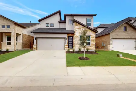 New construction Single-Family house 13113 Geary Dr, Manchaca, TX 78652 plan Brahman - image