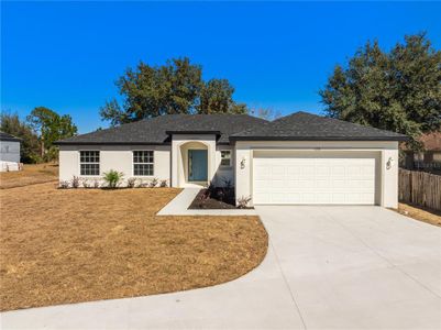 New construction Single-Family house 120 Newham Wy, Kissimmee, FL 34758 - image