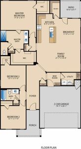 New construction Single-Family house 205 Gene Ray Ave, Bertram, TX 78605 plan Ford - image