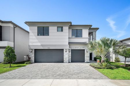 New construction Single-Family house 8381 Fishers Island Wy, Boca Raton, FL 33434 - image