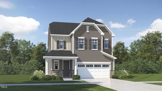New construction Single-Family house 1228 Coral Cay Bnd, Wake Forest, NC 27587 plan Winstead III - image