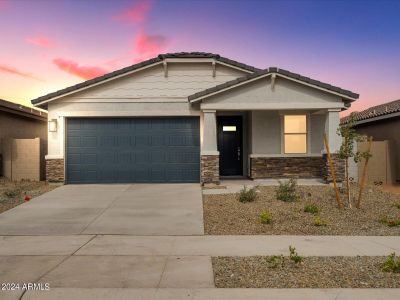 New construction Single-Family house 16070 W Cottontail Ln, Surprise, AZ 85387 null- photo 2 2