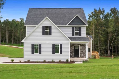New construction Single-Family house 206 Uwharrie Wy, Sanford, NC 27330 - image