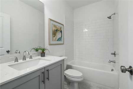 New construction Townhouse house 2380 Edgar Park Pl, Unit 101, Duluth, GA 30096 The Garrison- photo 19 19