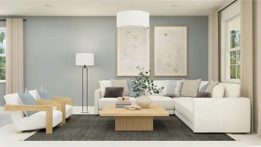 New construction Single-Family house 6784 Cobia Cir, Boynton Beach, FL 33437 plan Holly - image