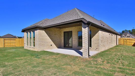 New construction Single-Family house 15902 Peachy Palm Ct, Grangerland, TX 77302 null- photo 14 14