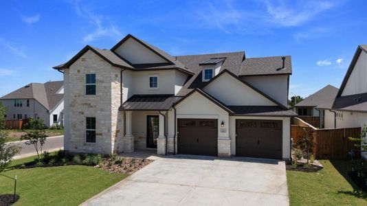 New construction Single-Family house 101 Buckaroo Dr, Georgetown, TX 78633 plan Dublin - image