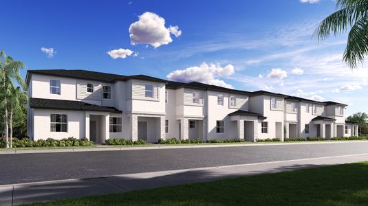 New construction Multi-Family house 11037 Sw 231 Ln, Miami, FL 33170 plan Azure - image