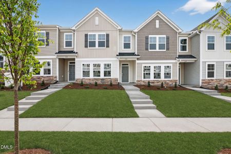 New construction Townhouse house 3215 Opal Dr, Durham, NC 27703 plan Sutton - image
