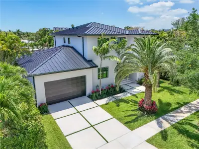 New construction Single-Family house 1940 Alamanda Dr, North Miami, FL 33181 - image