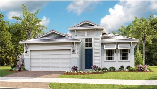 New construction Single-Family house 2165 Se Mosaic Boulevard, Port Saint Lucie, FL 34984 Julia- photo 0