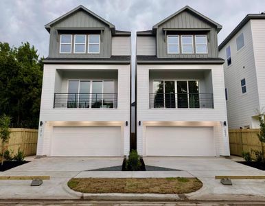New construction Single-Family house 2519 Francis St, Houston, TX 77004 - image
