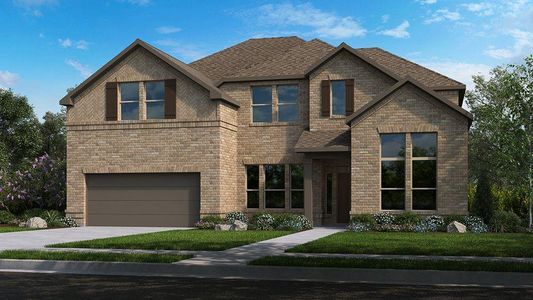 New construction Single-Family house 2009 Algardi Dr, Little Elm, TX 75068 Peridot- photo 0 0