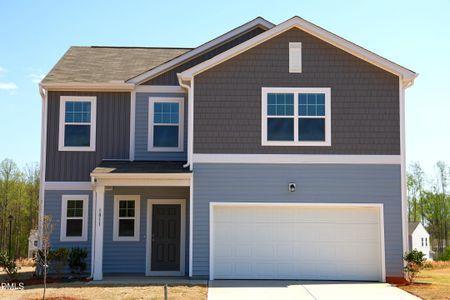 New construction Single-Family house 1011 Bombardier Aly, Spring Hope, NC 27882 plan Copernicus - image