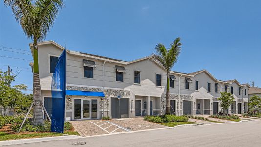 New construction Townhouse house 998 Nw 3Rd Ter, Pompano Beach, FL 33060 null- photo 1 1