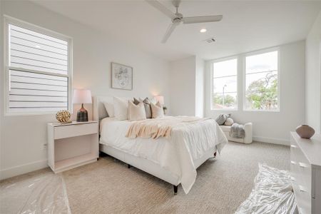 New construction Single-Family house 2213 Whitney St, Houston, TX 77006 null- photo 43 43