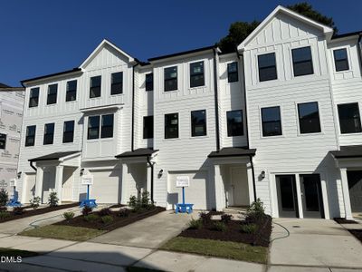 New construction Townhouse house 3602 Elm Grove Ln, Raleigh, NC 27604 - image