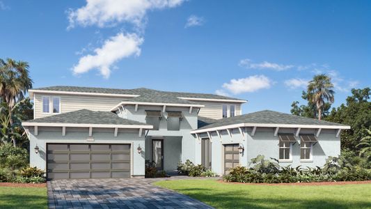 New construction Single-Family house 8308 Golden Beach Ct, Parrish, FL 34219 plan Grand Sabal - image