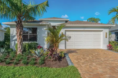 New construction Single-Family house 3355 Hammett Wy, Fort Myers, FL 33905 plan Eleuthera - image