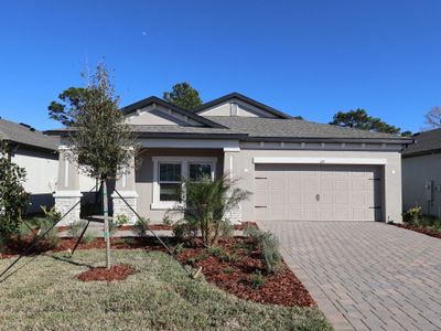 New construction Single-Family house 605 Hillshire Pl, Spring Hill, FL 34609 plan Picasso - image