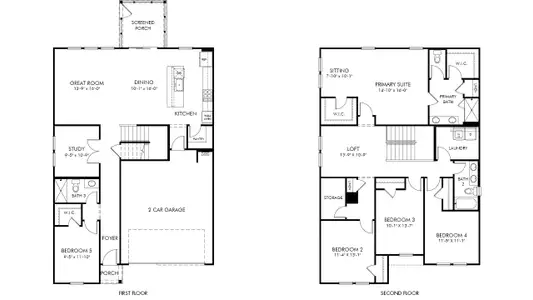 New construction Single-Family house 2437 Rosewood Bluff Dr, Zebulon, NC 27597 plan Townsend - image
