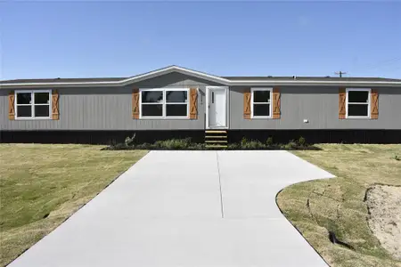 New construction Mobile Home house 6546 Abner Rd, Terrell, TX 75161 - image